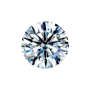 A diamond with D color