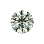 A diamond with K-M color
