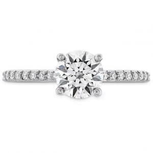 Camilla Engagement Ring Setting by Hearts On Fire