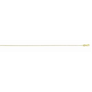 Box Link Chain in 14k Yellow Gold