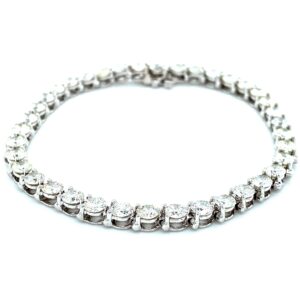8.00ctw Diamond Tennis Bracelet in 14k White Gold