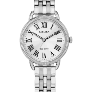 Ladies' Classic Coin Edge Eco-Drive Watch by Citizen