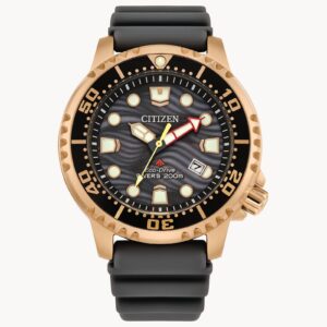 Eco-Drive Promaster Watch with Gray Stripe Dial by Citizen