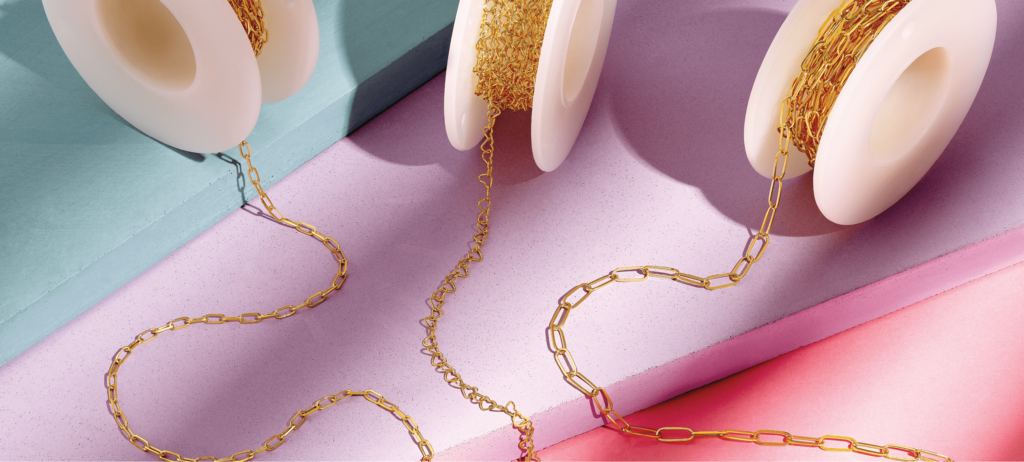 permanent jewelry at Jewelry By Designs