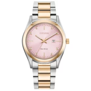 Sport Luxury Watch by Citizen pink