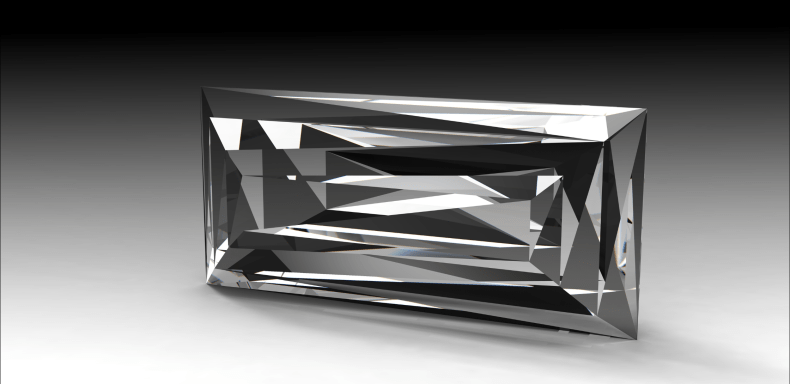 Baguette-Diamonds