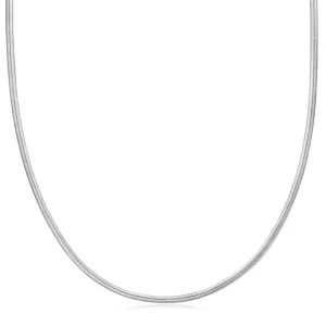 Sterling Silver Snake Chain Necklace