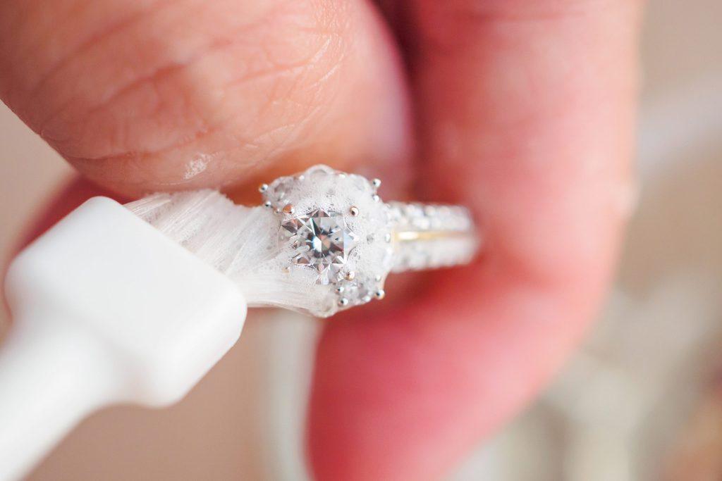 Professional jewelry cleaning