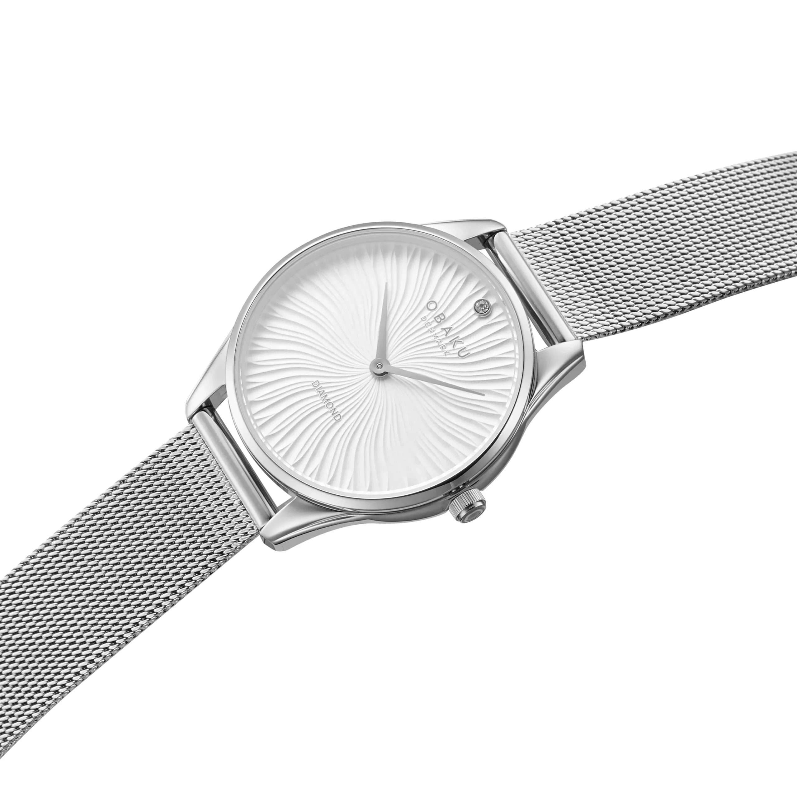 Smykke Steel Women's Watch by Obaku