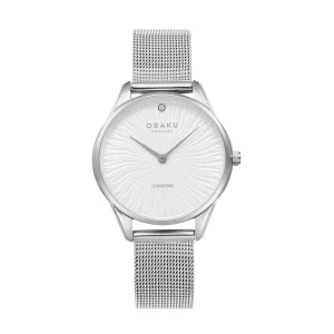 Smykke Steel Women's Watch by Obaku