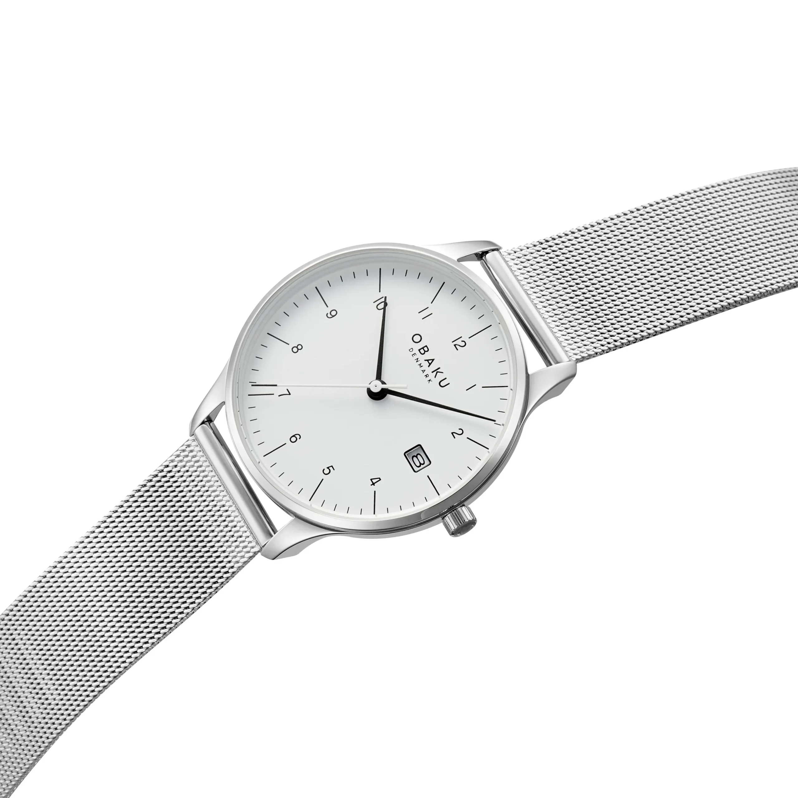 Chia Lille Steel Women's Watch by Obaku