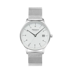 Chia Lille Steel Women's Watch by Obaku