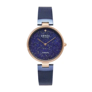 Mineral Ocean Women's Watch by Obaku