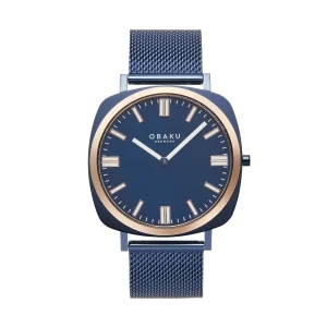Punkter Ocean Men's Watch by Obaku
