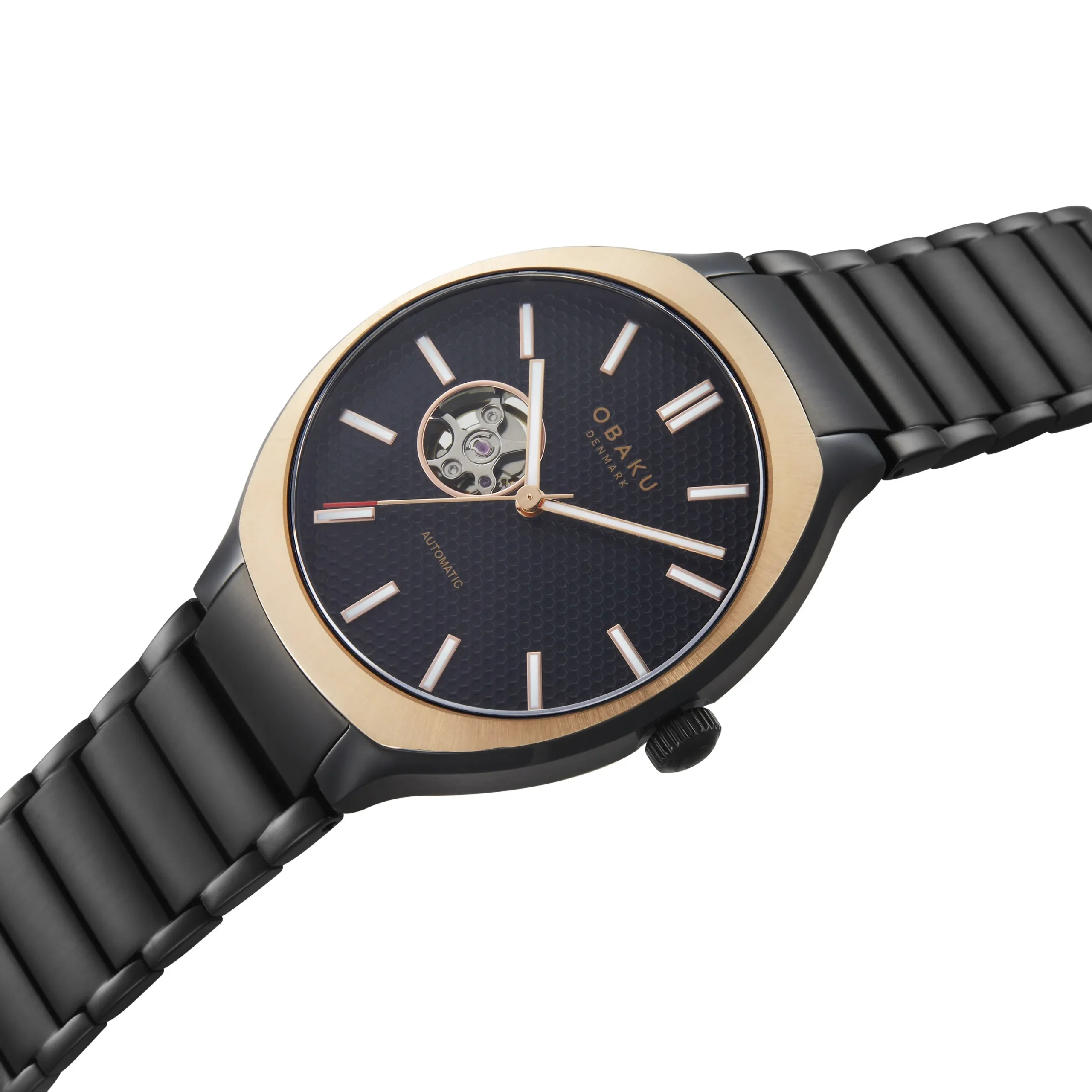 Styrke Ink Men's Watch by Obaku