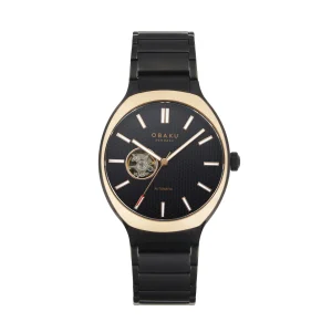 Styrke Ink Men's Watch by Obaku