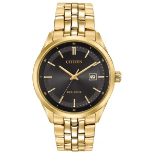 Gold Tone Addysen Men's Watch by Citizen