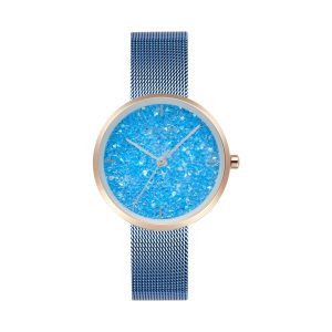 Glimmer Light Blue Women's Watch by Obaku