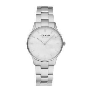 Lyng Lille Steel Women's Watch by Obaku