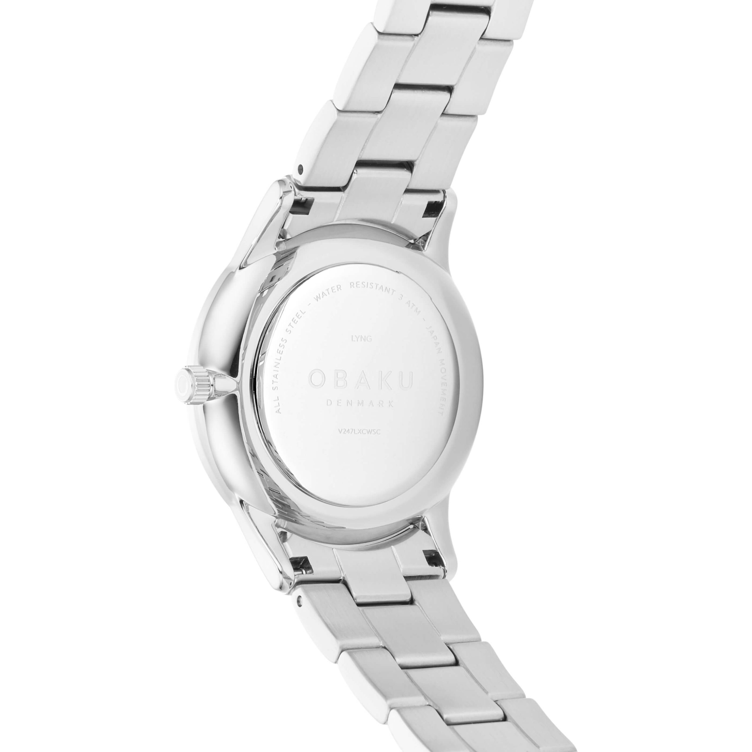 Lyng Lille Steel Women's Watch by Obaku