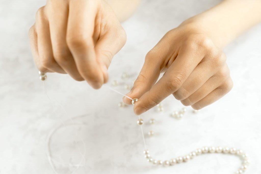 Pearl restringing services in Woodbridge, VA