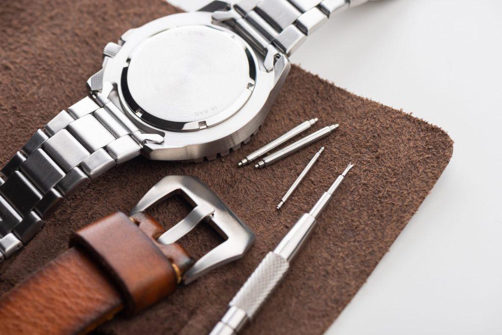 Watch band replacement at Jewelry By Designs.