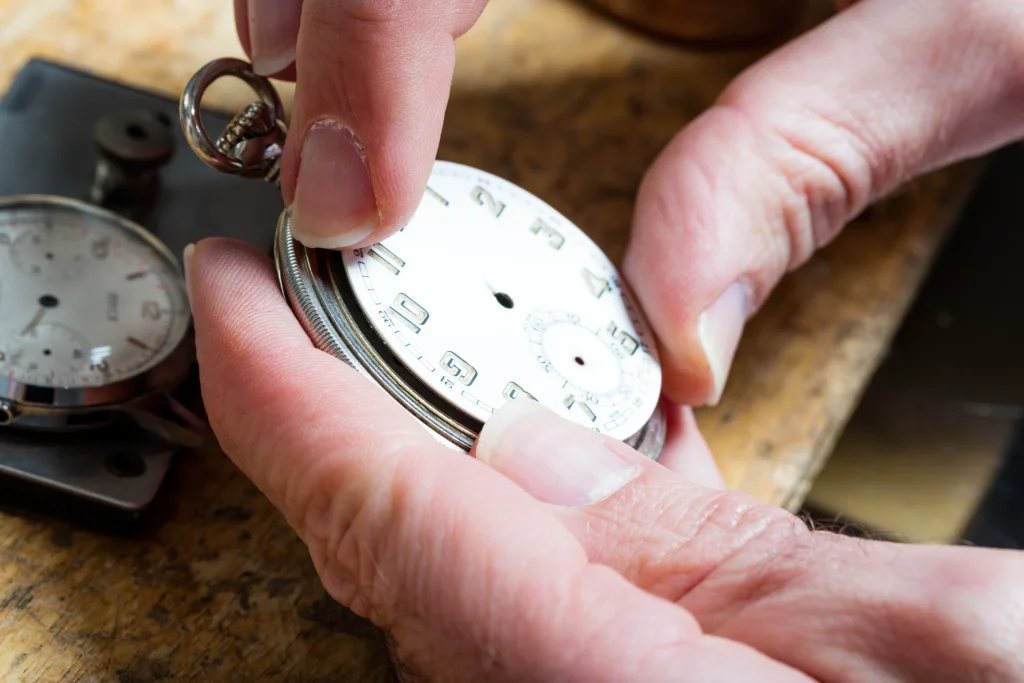 Watch crystal repair and replacement at Jewelry By Designs