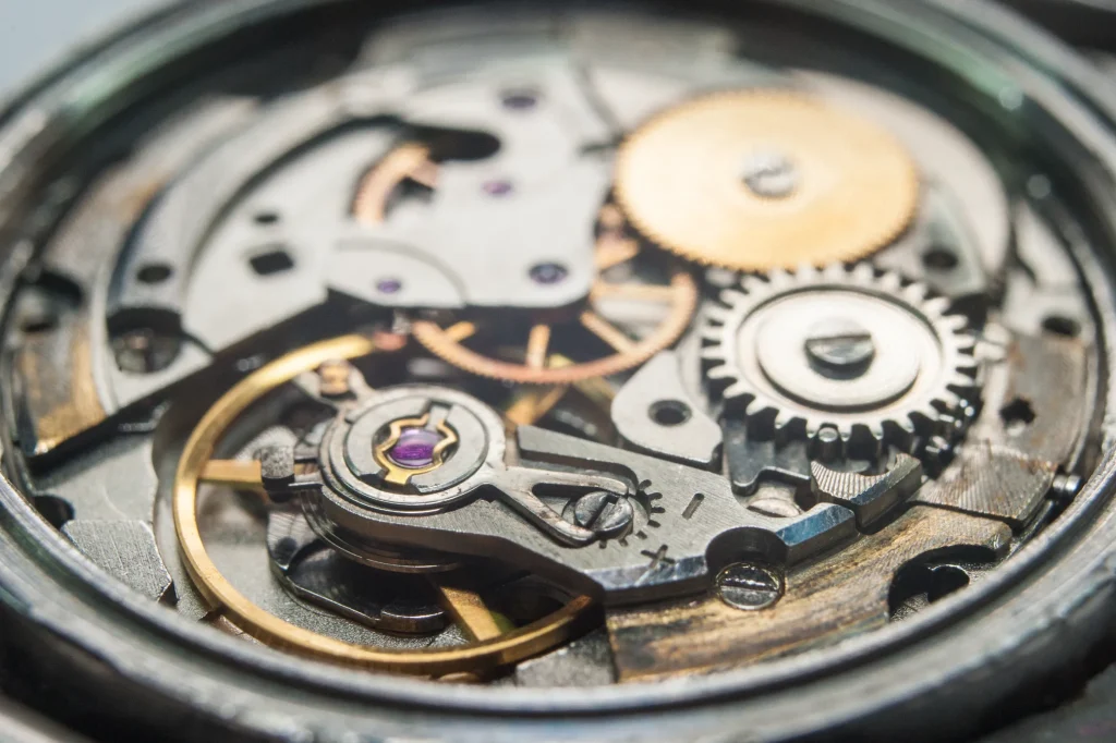 Watch movement overhaul