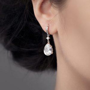 Close up Detail of a Beautiful Earring in Glamour Shot