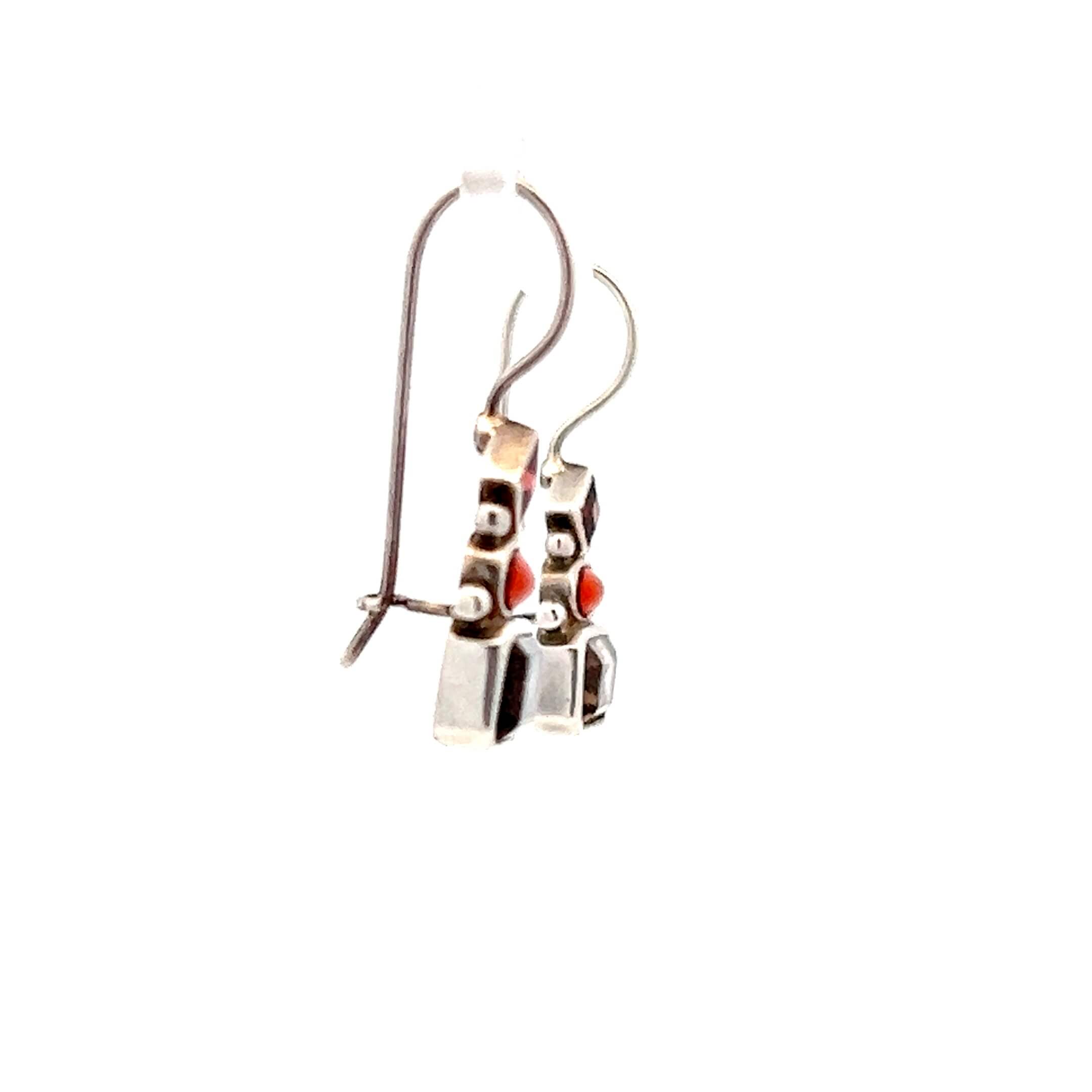 Estate Sterling Silver Amber