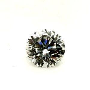 Estate Loose Round Brilliant-Cut Diamond – 1.075CT