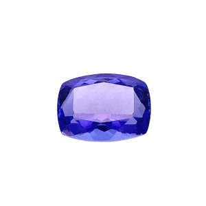 Estate Loose 9.555CT Cushion Tanzanite