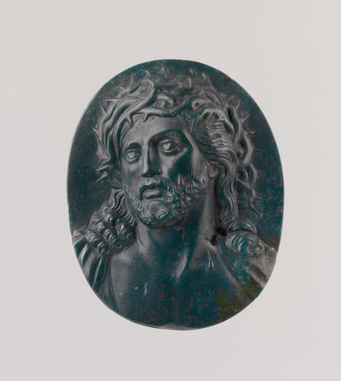bust of christ
