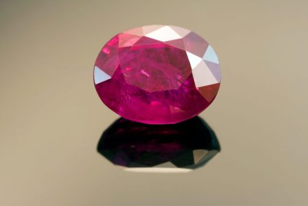 Natural Burmese Ruby With Inclusions